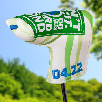 White Earth Blade Putter Head Cover